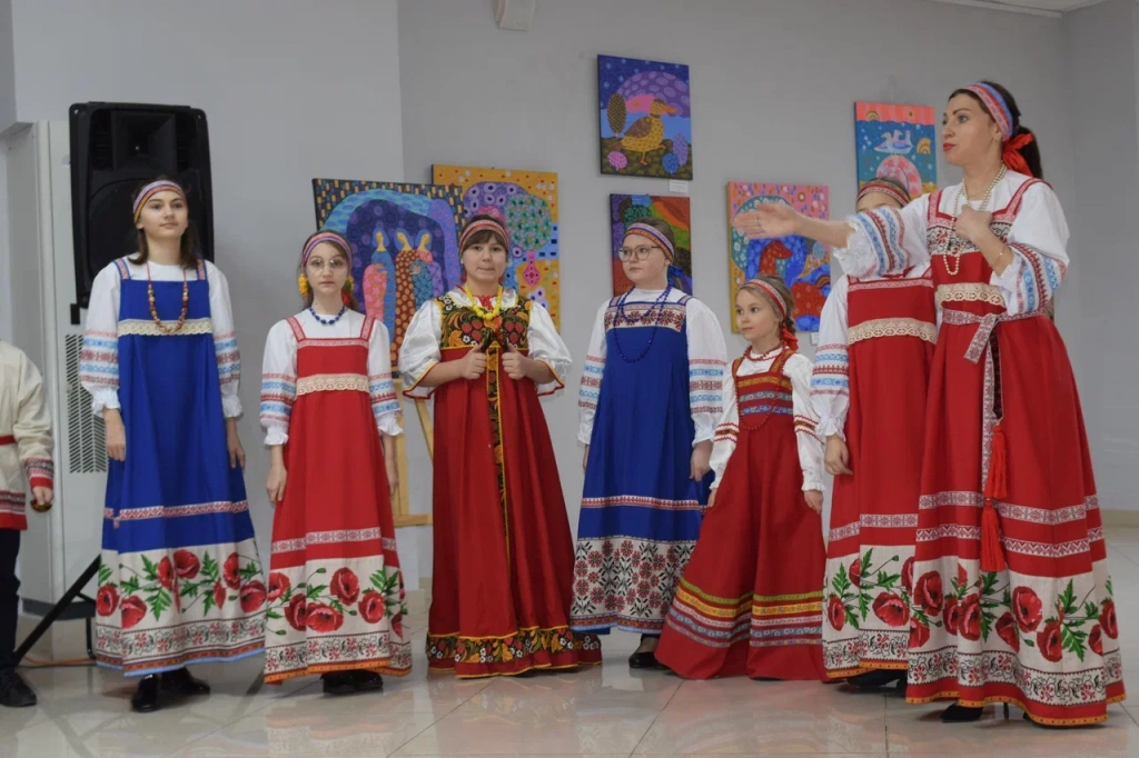 вдохновение орнаментом выставка