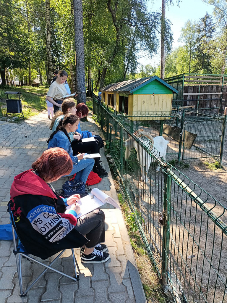 Художественная школа-студия на пленэрах в Костроме. Художественная школа-студия на пленэрах в Костроме.